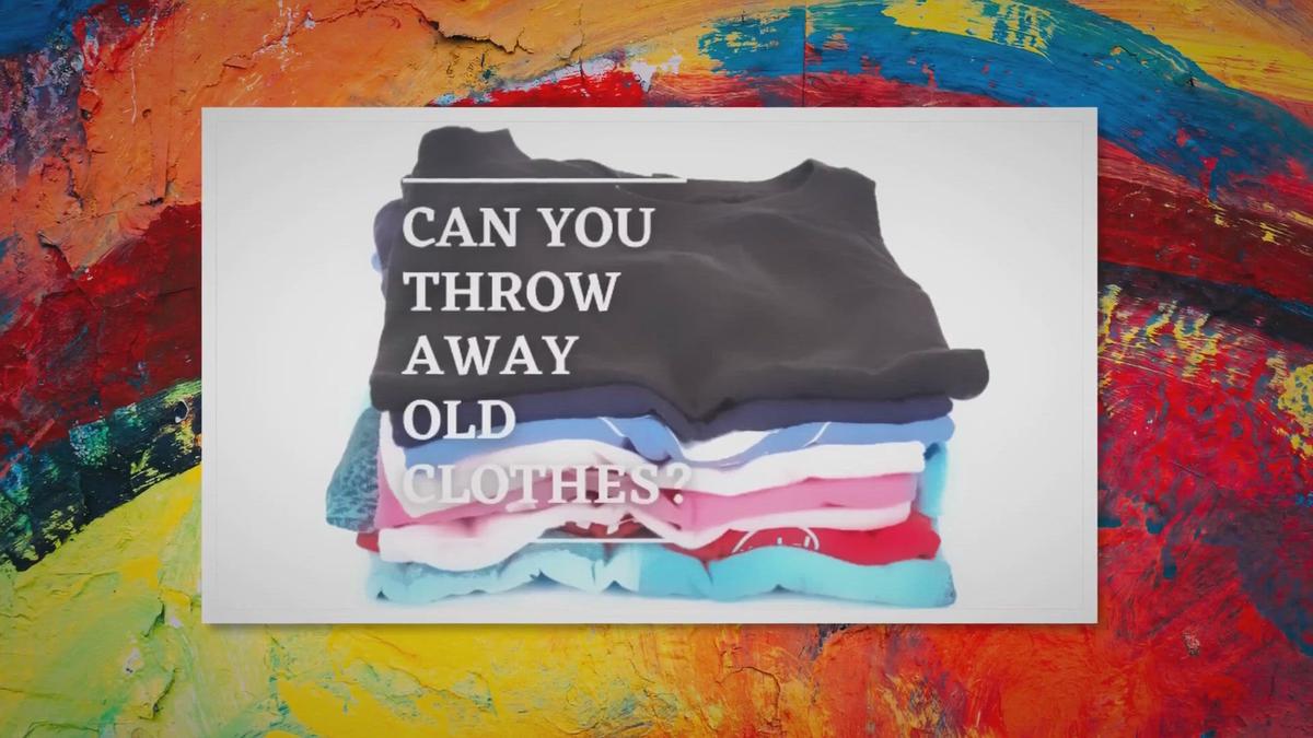 can-you-throw-away-old-clothes