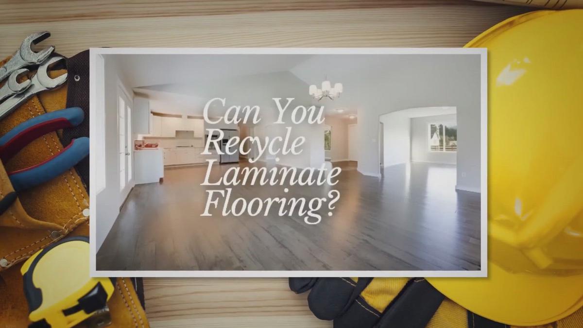 Can You Recycle Laminate Flooring?