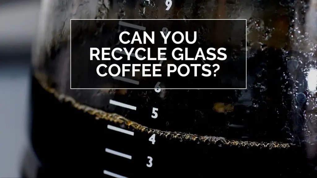 Can You Recycle Coffee Makers?