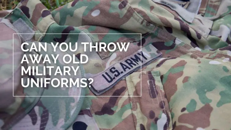 Disposing of Military Uniforms: A Step-by-Step Guide