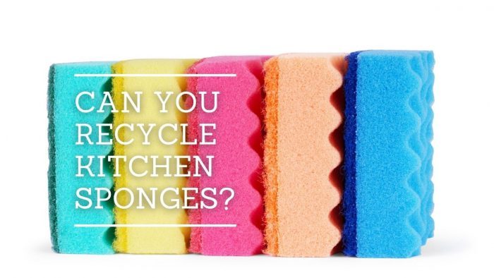 Can You Recycle Kitchen Sponges