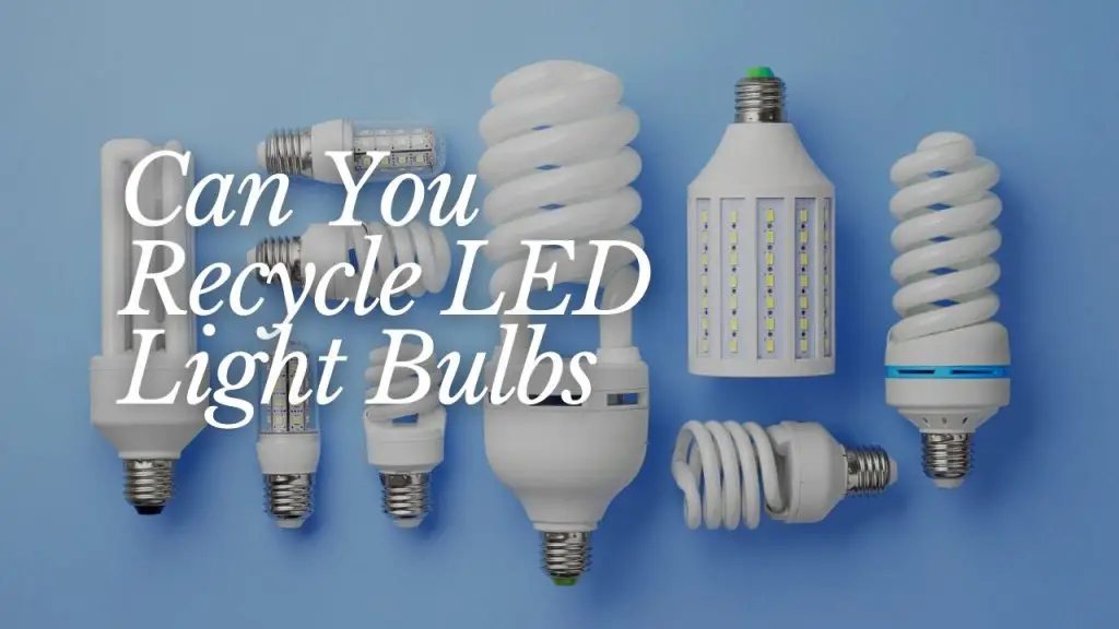 Can You Recycle LED Light Bulbs?