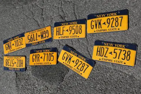 Recycling License Plates